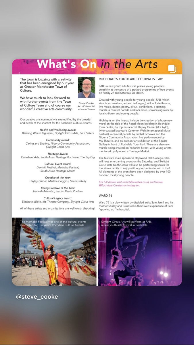 STEVE COOKE tweet media