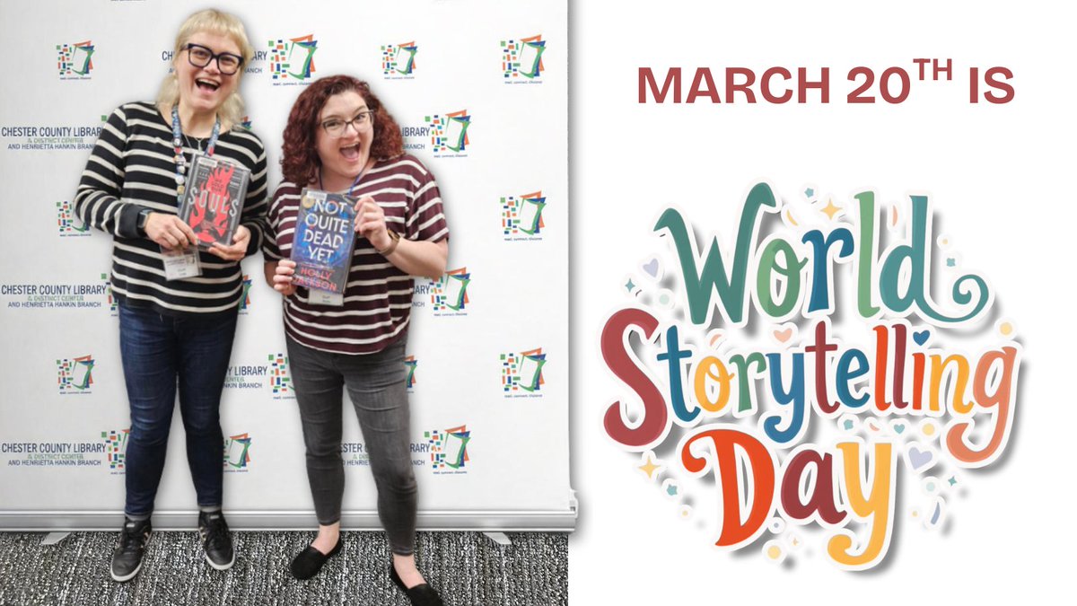 ChesterCountyLibrary tweet media