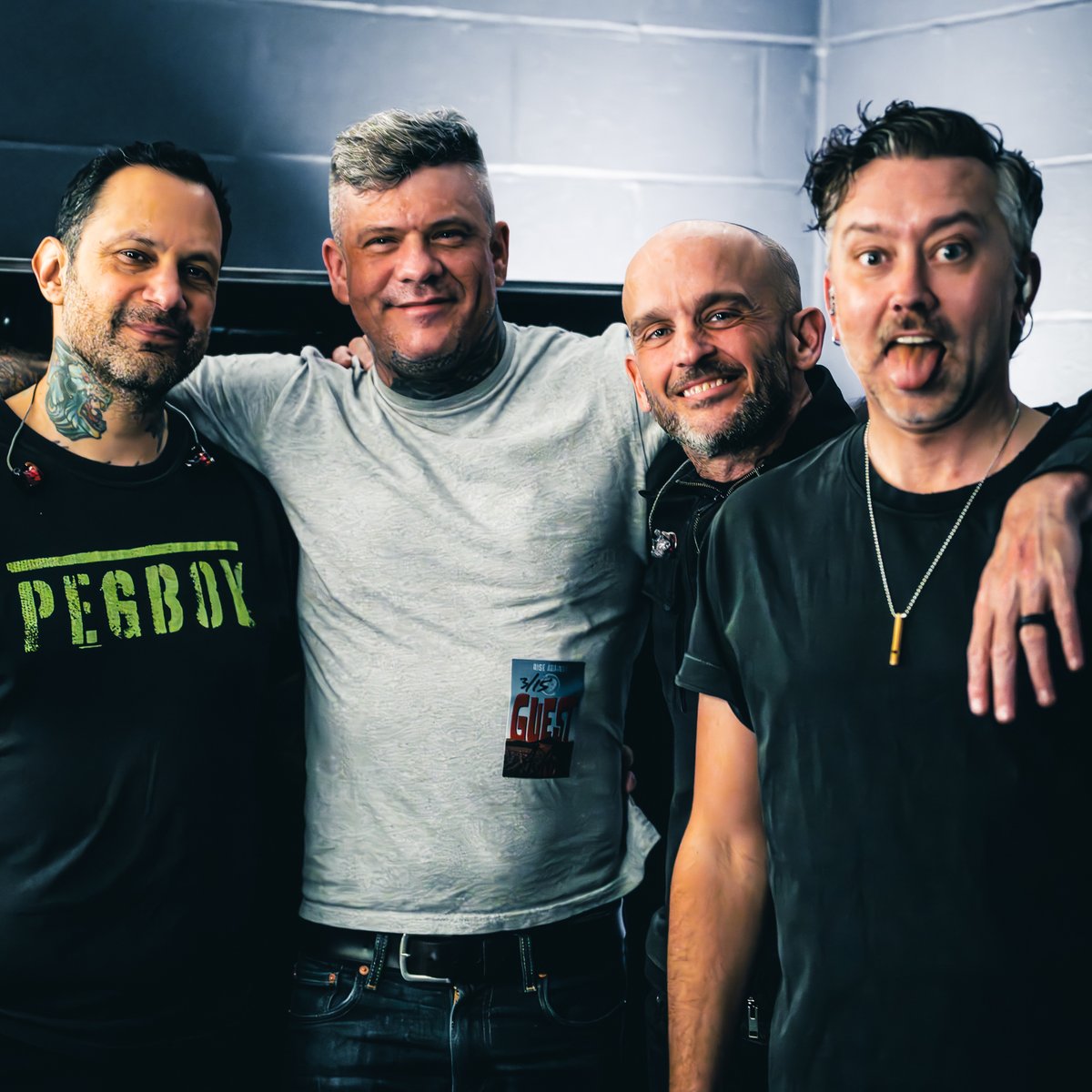 Rise Against tweet media