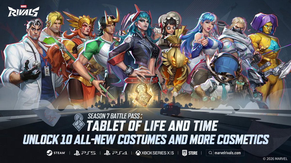 carrymelclips's tweet photo. UMMM ARE YOU KIDDING ME? Looks like I’m back into the Marvel Rivals grind, the invis skin hello? That battle pass is fire too what!? The Jeff maid suit hello? Omg they really cooked with this one

#marvelrivals https://t.co/xIbCnzJTMQ