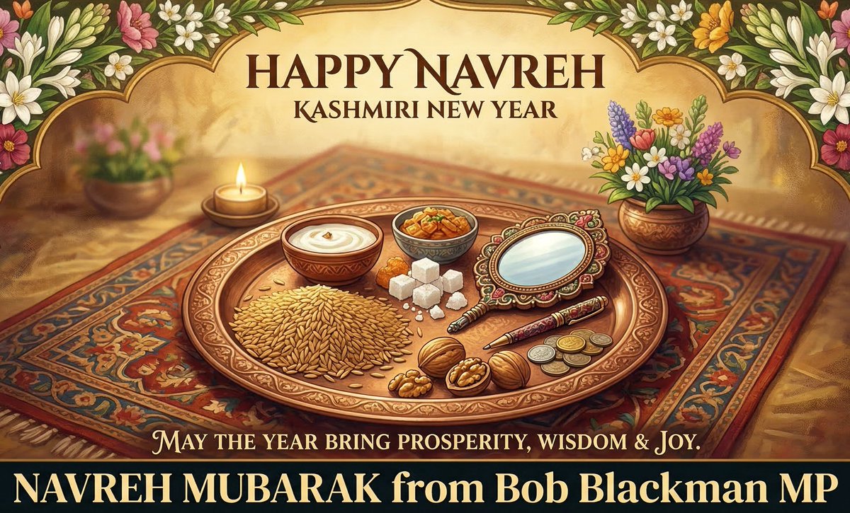 Bob Blackman tweet media