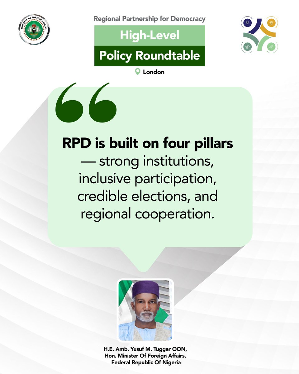 Regional Partnership for Democracy RPD tweet media