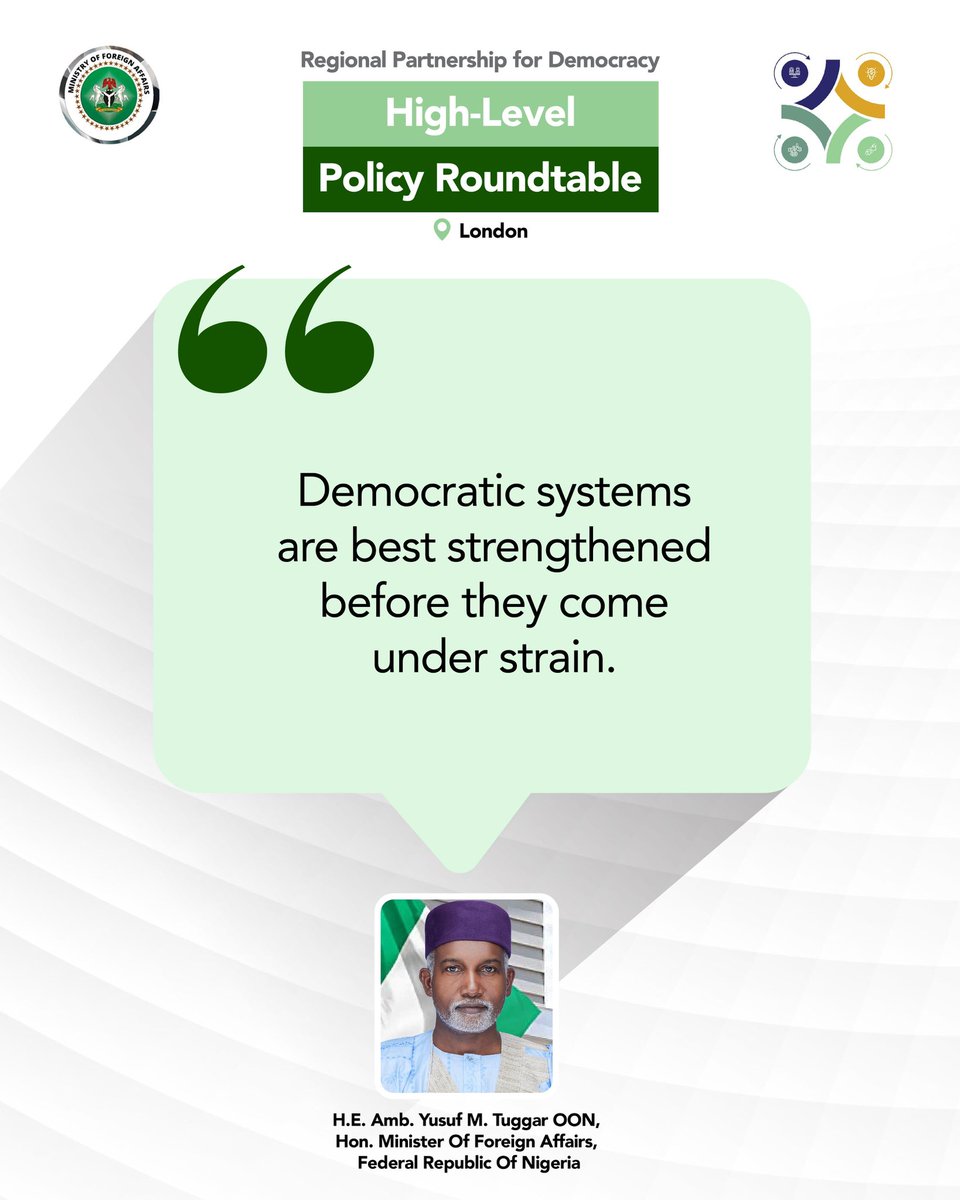 Regional Partnership for Democracy RPD tweet media