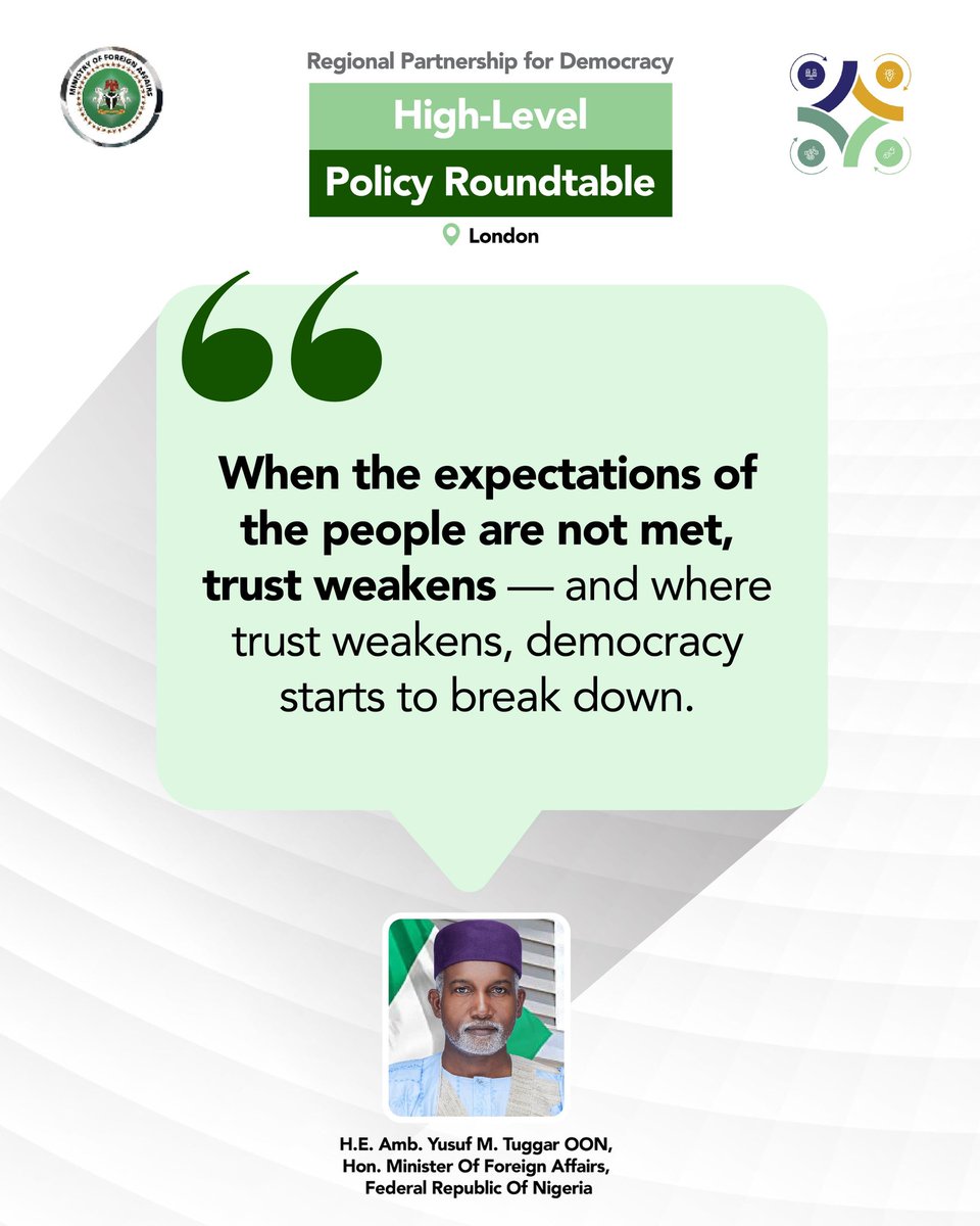 Regional Partnership for Democracy RPD tweet media