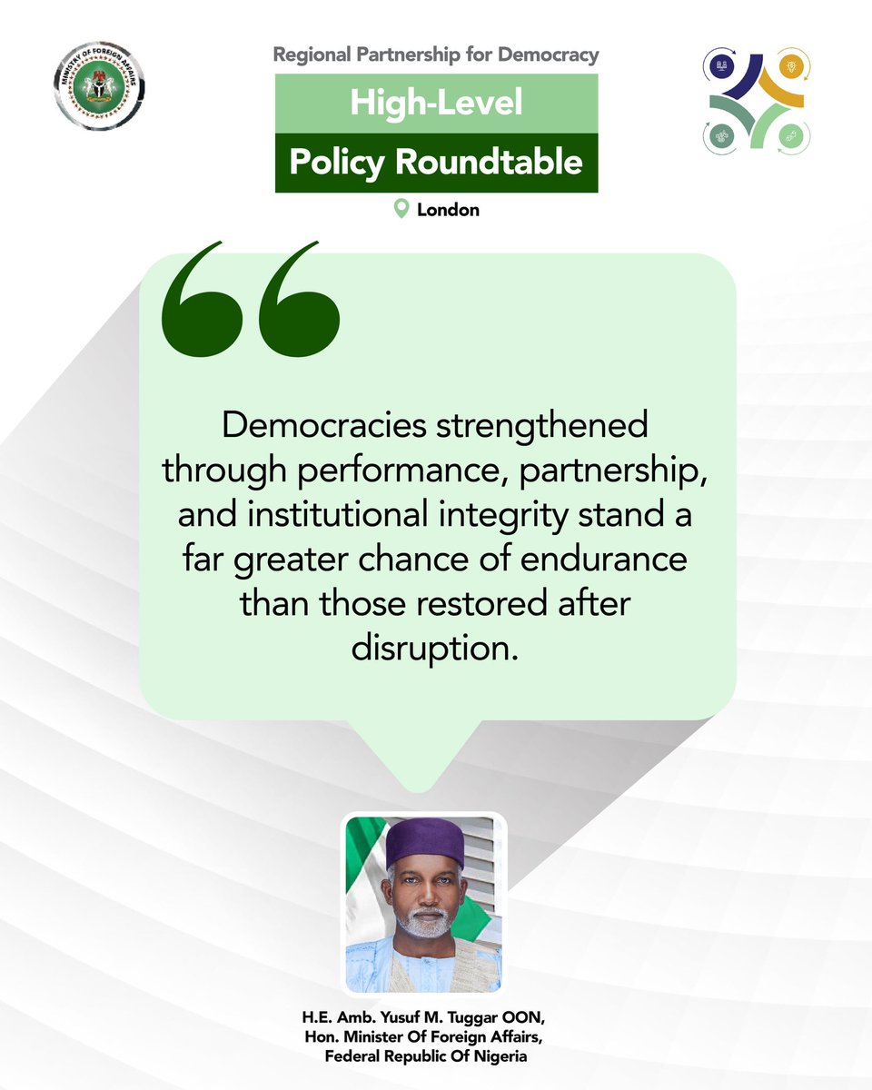 Regional Partnership for Democracy RPD tweet media