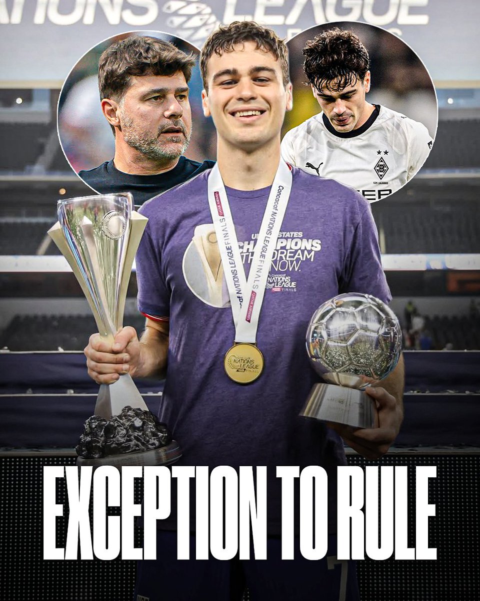 USMNT Only tweet media