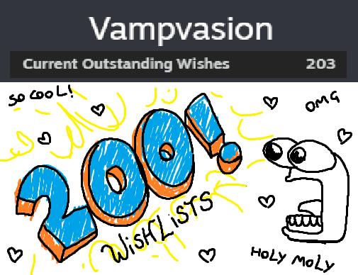 Rhys510🎮 - Wishlist Vampvasion tweet media