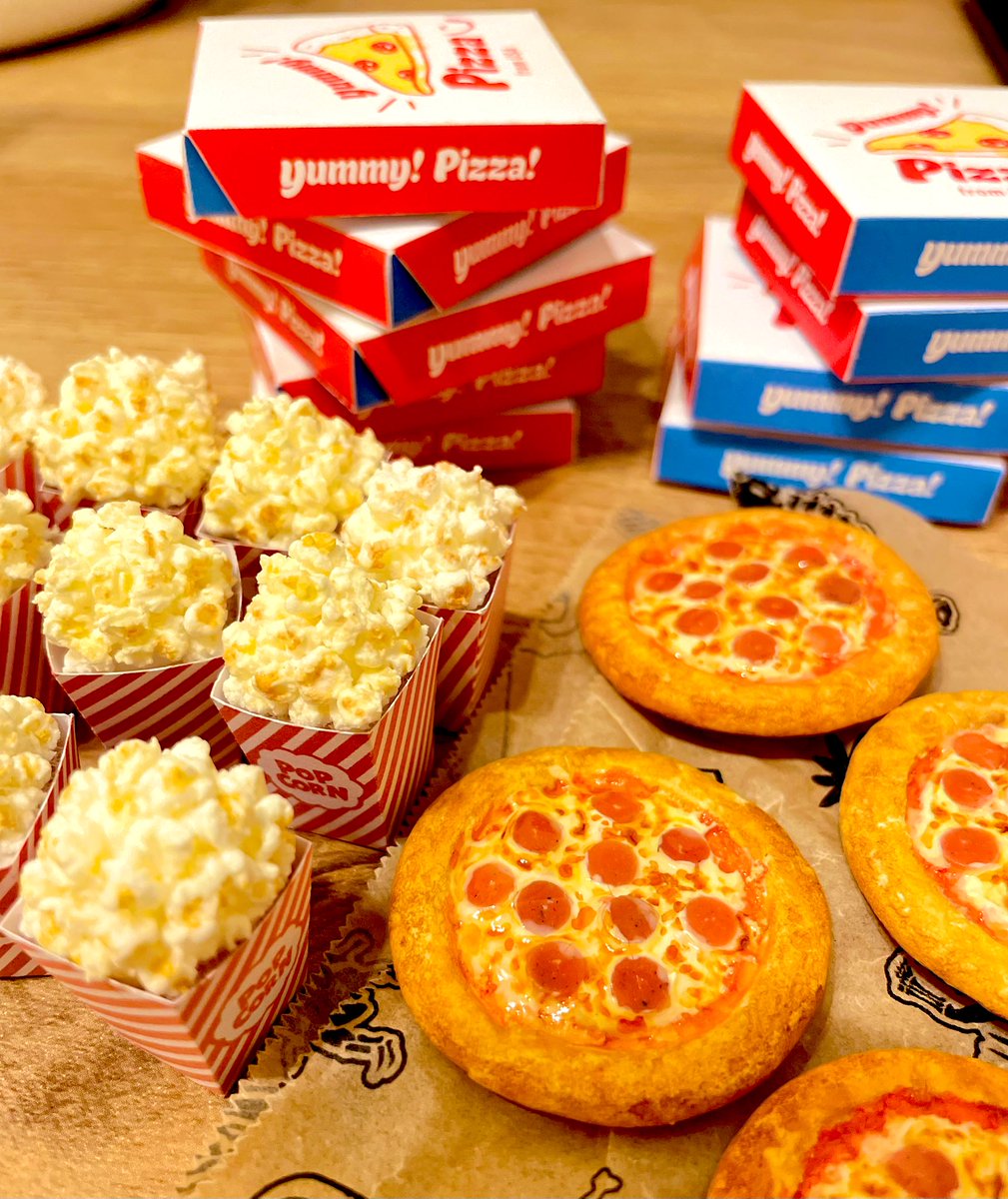 まるめ😋ミニチュアフード tweet media