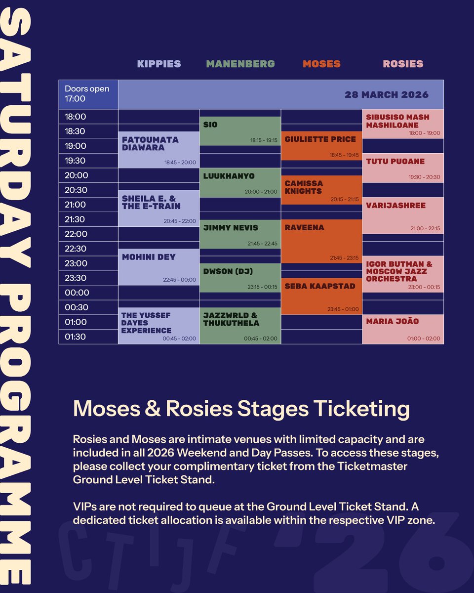 CAPE TOWN INTERNATIONAL JAZZ FESTIVAL tweet media