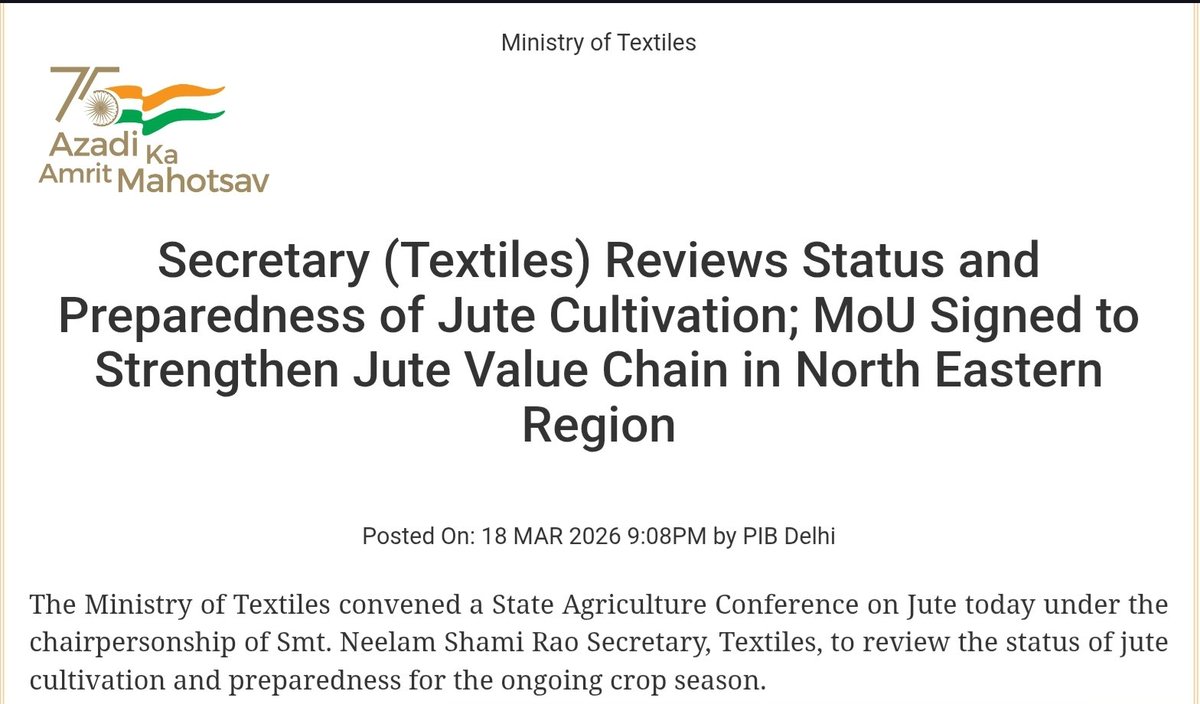 PIB Textiles tweet media