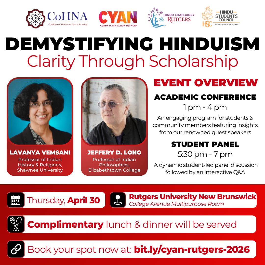 CoHNA (Coalition of Hindus of North America) tweet media