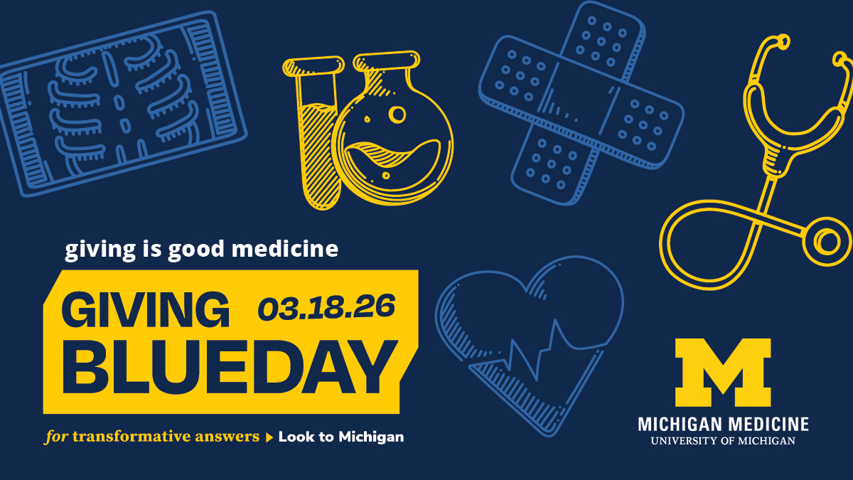 CJClayUMCDI's tweet photo. It's #GivingBlueday 2026! 🎉💙
Support the Caswell Diabetes Institute Community Seminar Series — bringing the latest diabetes research to our communities for FREE.
Every gift makes a difference. 
https://t.co/hJRP1m6qhz 
Give. Share. Go Blue! https://t.co/i0bgxcBNqf