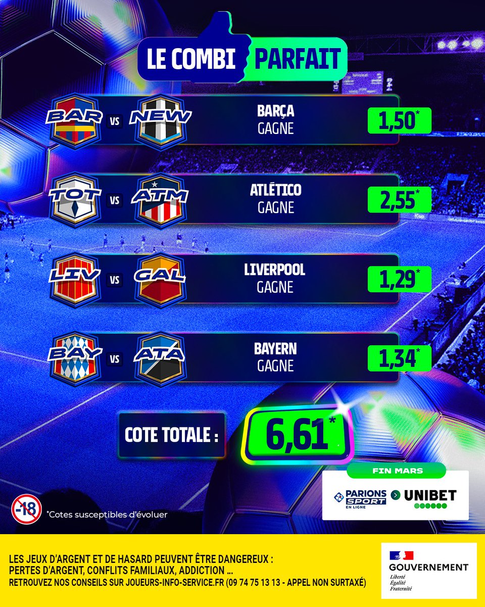 ParionsSport en Ligne 🔞 tweet media