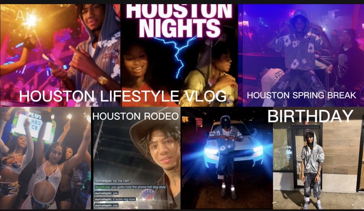 Mustseecb's tweet photo. Houston Video out Now https://t.co/HArb42mXQJ https://t.co/wRSbGPVVzZ