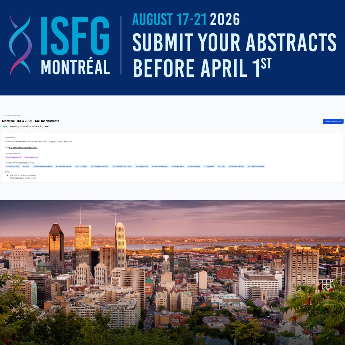 ISFG tweet media