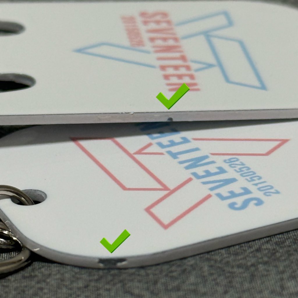 세븐틴 로고 병따개 나눔💕
(공정하자가 있는 제품이니 꼭 이미지 확인 후 이벤트 참여해주세요!)

✔️조건
해당게시글 #RT 만
❌RT계정/유령계정/타돌계정 제외❌

당발 : 3/21 20시
당첨자 : 2명