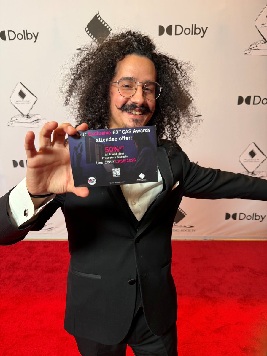 Sound Ideas tweet media