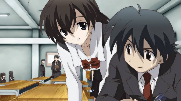 I walked outside to see if I had a package delivered, slid off ice with enough forward momentum to throw me to the bottom of the stairs, and then smashed my head pretty hard.

Well, at least with brain damage I might finally be able to enjoy School Days.