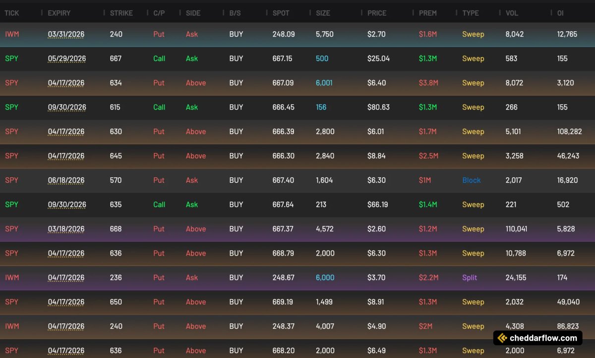 Cheddar Flow tweet media