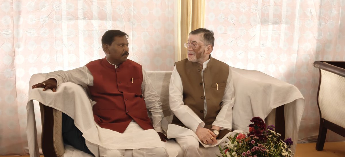 Arjun Munda tweet media