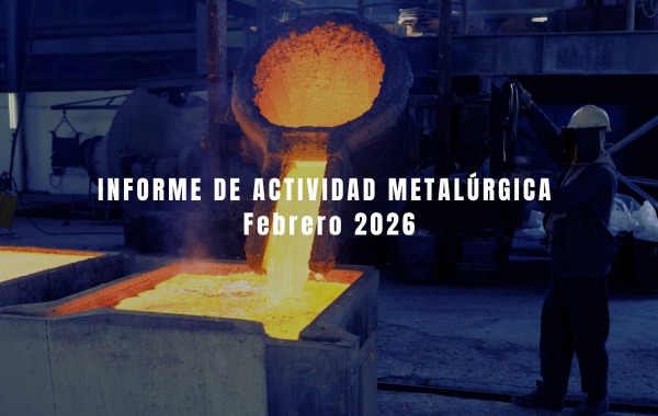 Compartimos el último informe de actividad metalúrgica realizado por <a href="/redadimra/">ADIMRA</a>: caída de la producción, baja utilización de capacidad instalada y un escenario de alta cautela empresaria. 🚨📉

Puede descargar el informe completo en: lnkd.in/dpUsmubH