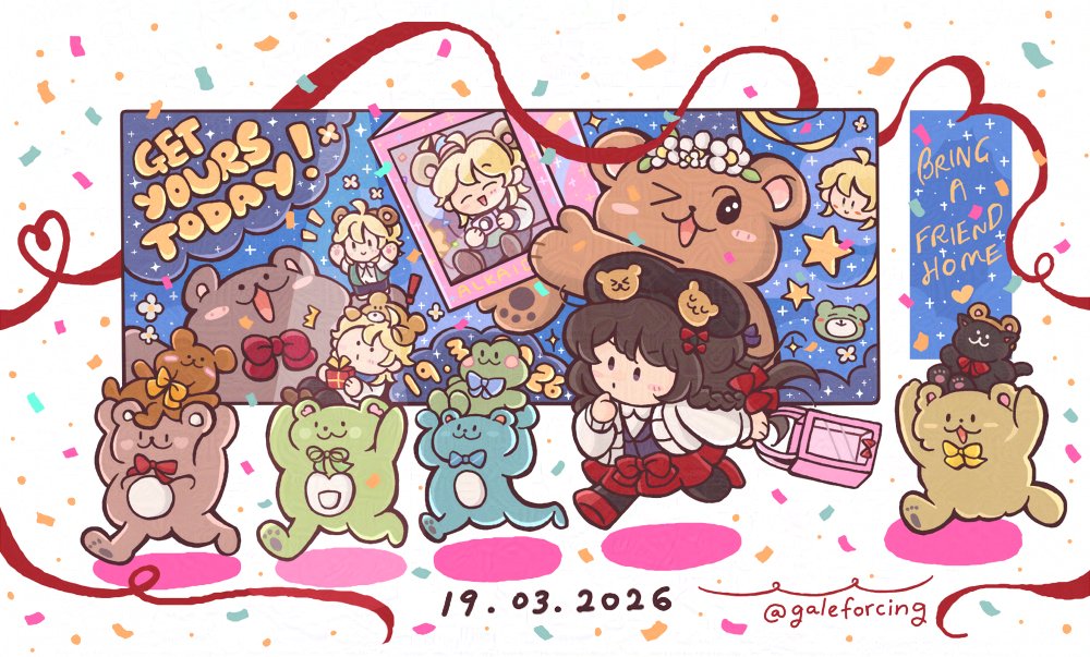 galeforcing's tweet photo. (lovebrush) de de delivery for alkaid day 🥳 https://t.co/kDIWKyBvJM