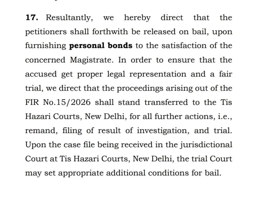 The Chief Justice Of India tweet media