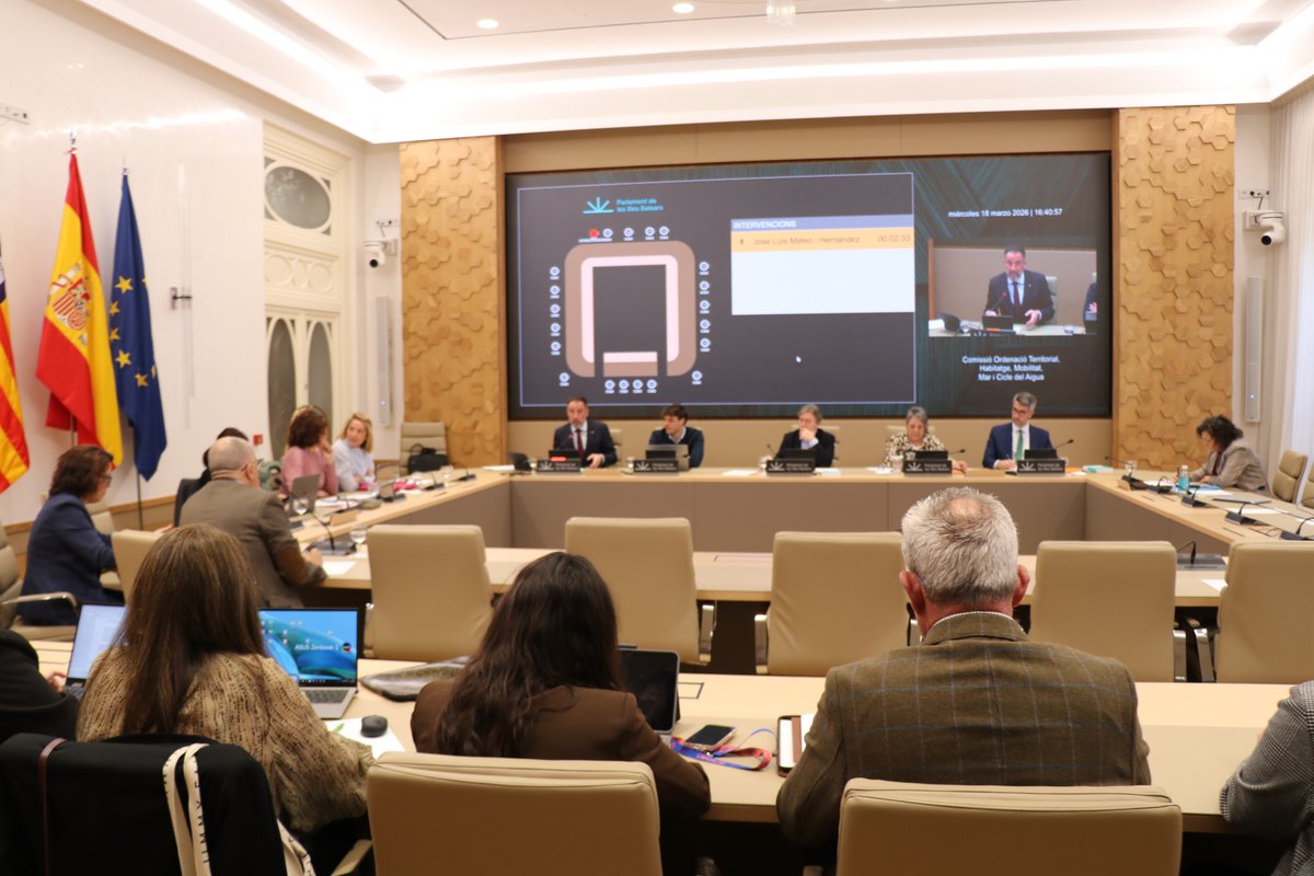 Parlament de les Illes Balears tweet media