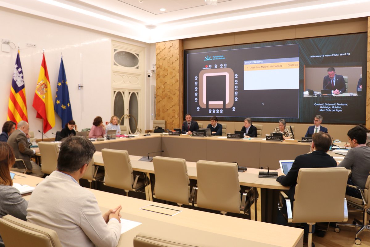 Parlament de les Illes Balears tweet media