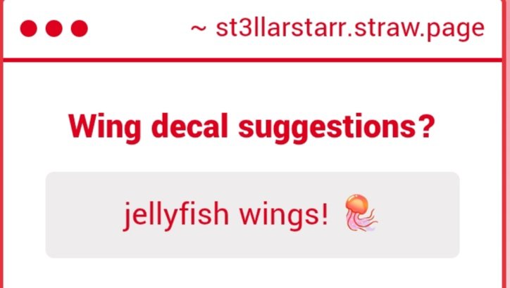 Your mind... I will be doing this, maybe after the mermaid ones! I could do a wing set based on different marine animals or mythical creatures if you guys would like to see that