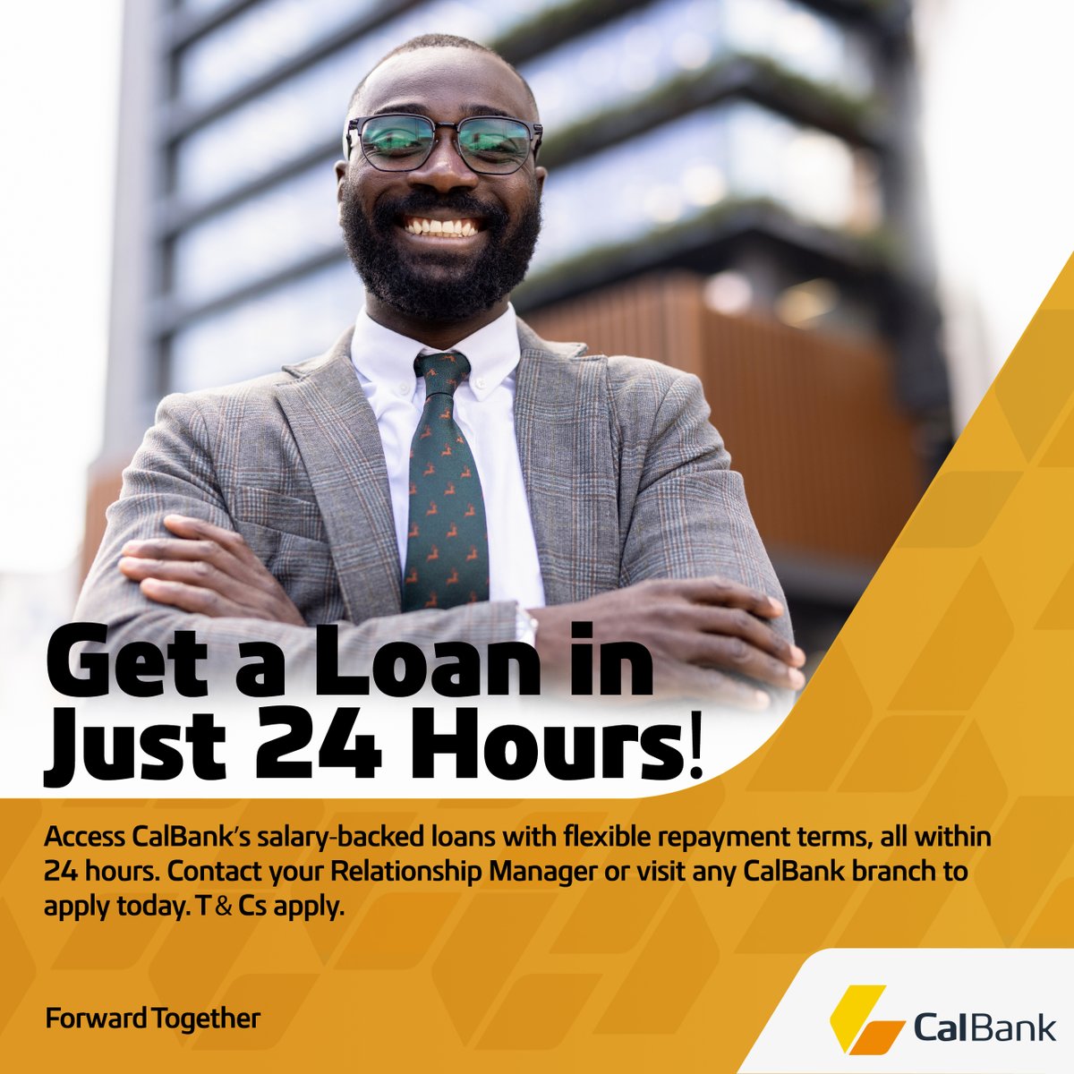 CalBank PLC tweet media