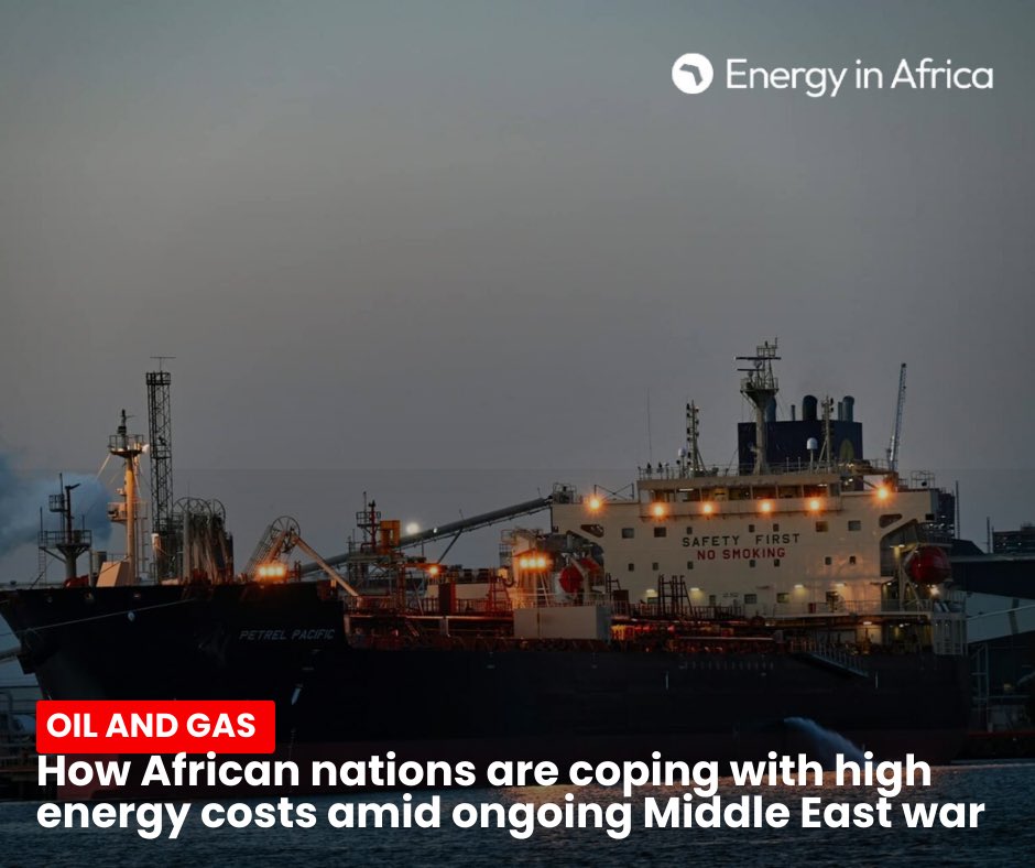 Energy in Africa tweet media
