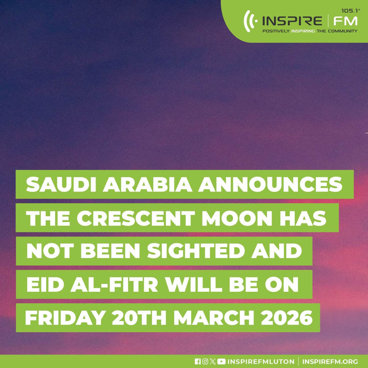 Inspire FM tweet media