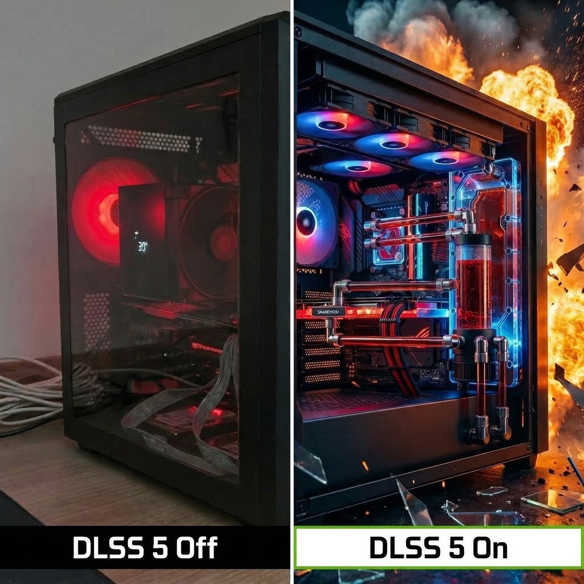 marcoriginalgg's tweet photo. Ce #dlss5, c'est une dinguerie... même ton #PCMasterRace va pas y croire... https://t.co/hbN6SXWfdP