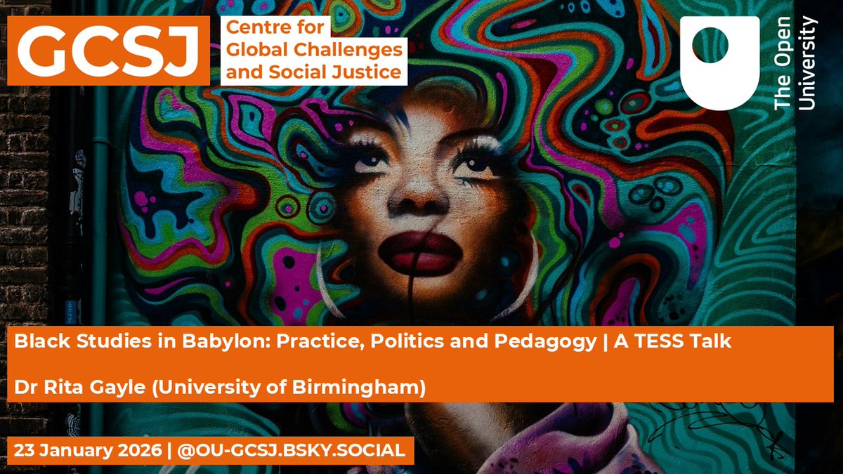 OU Centre for Global Challenges and Social Justice tweet media