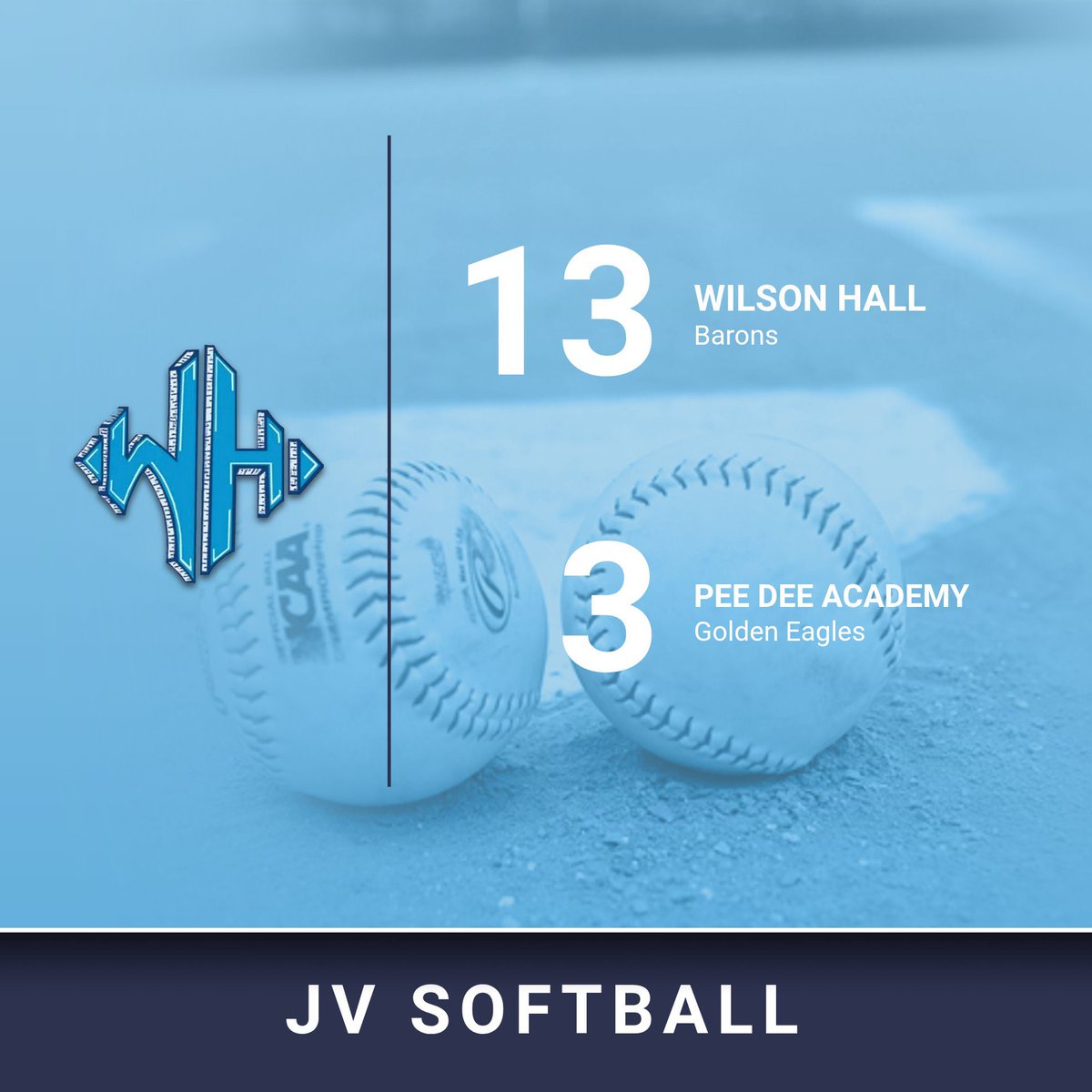 Wilson Hall Athletics tweet media