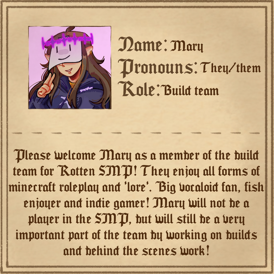 Rotten SMP tweet media