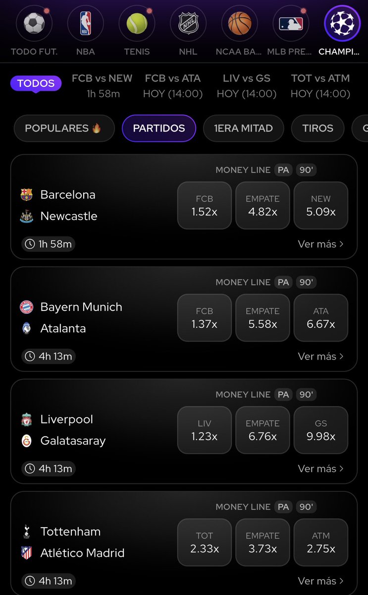 El Pick de Bernardo tweet media