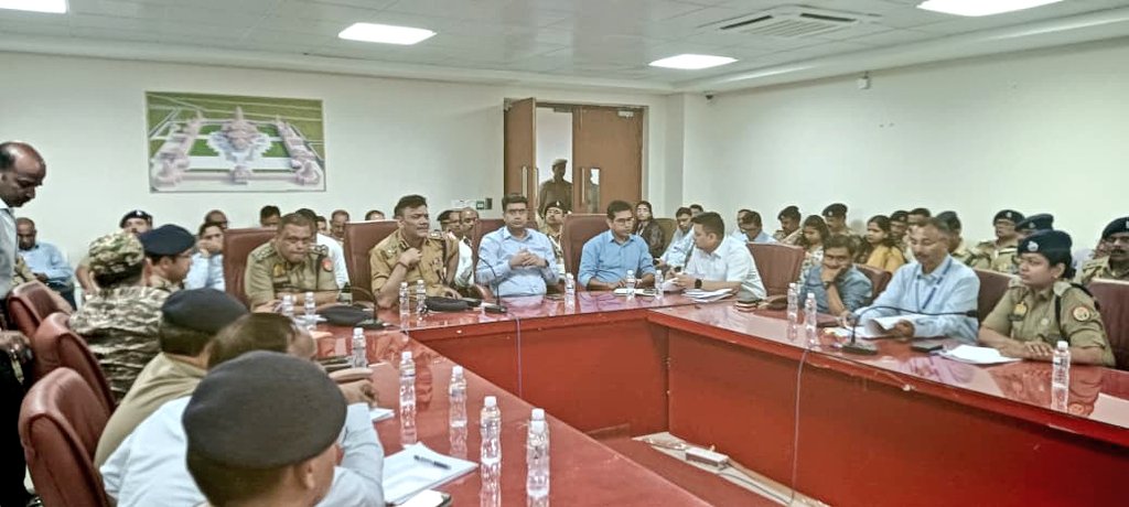 District Magistrate/DEO, Ayodhya tweet media