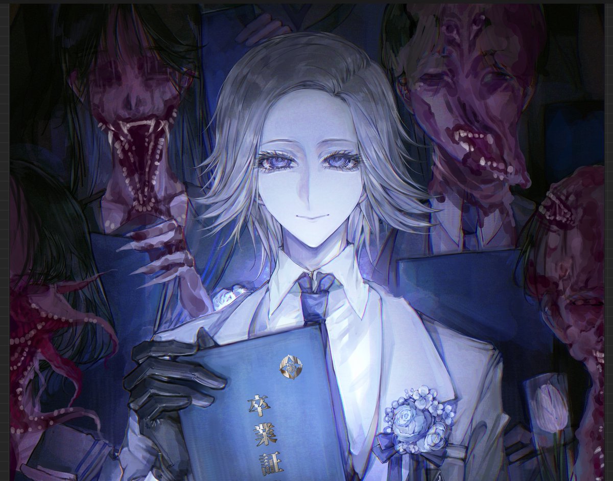 白桃熱飲 tweet media