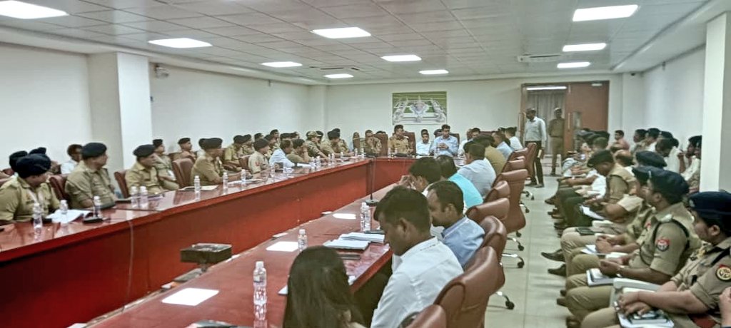 District Magistrate/DEO, Ayodhya tweet media