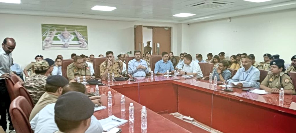 District Magistrate/DEO, Ayodhya tweet media