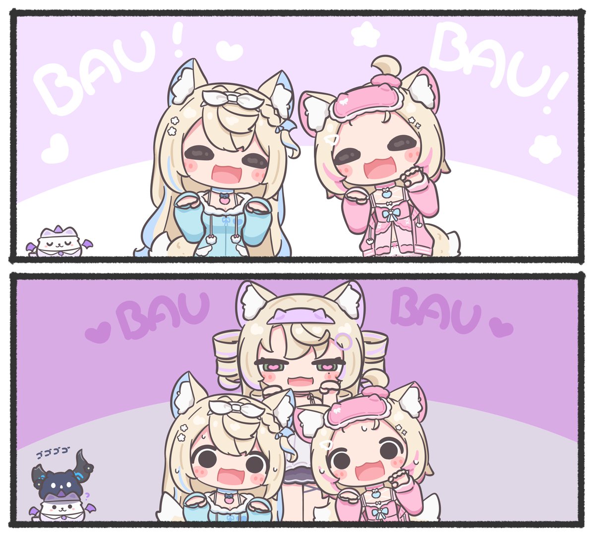 mpien6's tweet image. "I'm not Mococo, I'm MOFUFU~💜"

#FWMCpix #RavenCrafts