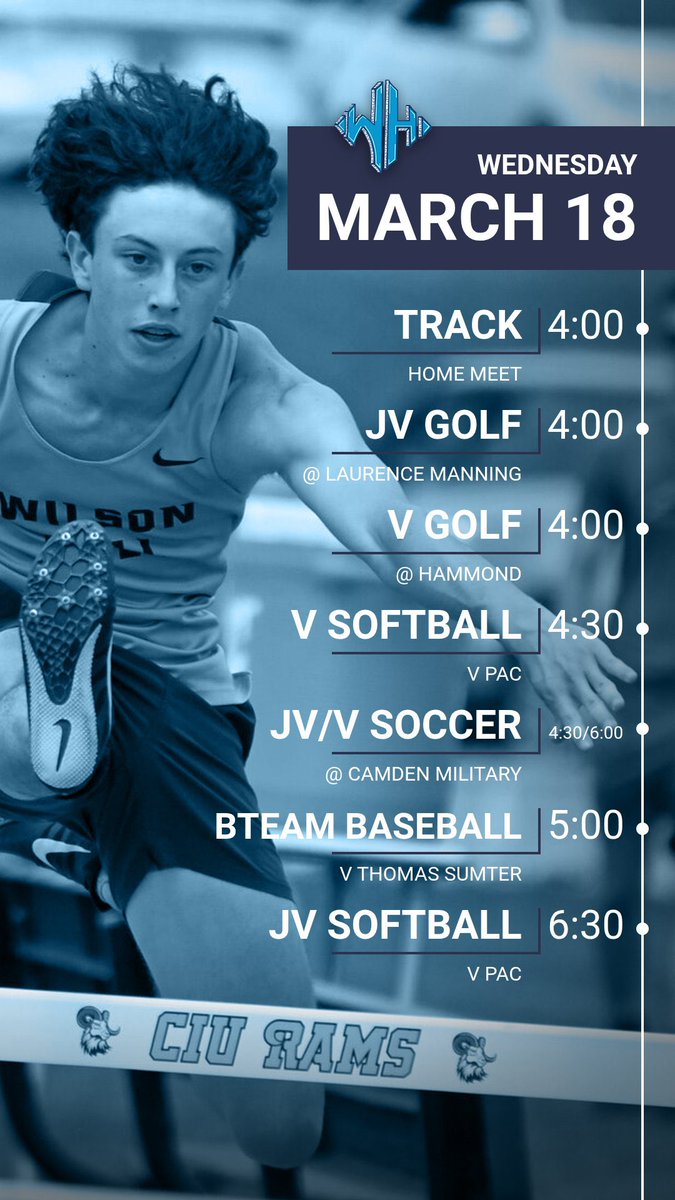 Wilson Hall Athletics tweet media