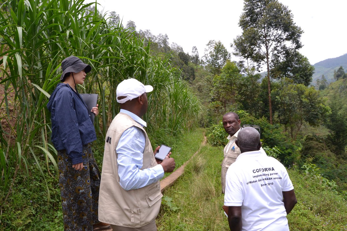 coforwa's tweet photo. On March 17, 2026, Mrs. Sachika, Project coordinator @japaninrwanda together with Mrs. Candide, visited the former #COFORWA hydroelectric power plant, which operated for 34 years supplying electricity to the former COFORWA headquarters, Gitega Health Center, https://t.co/EKGc4jtPqD