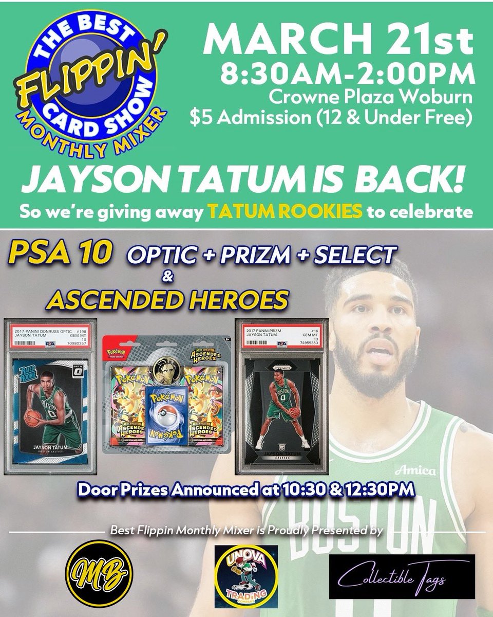 The Best Flippin' Card Show tweet media