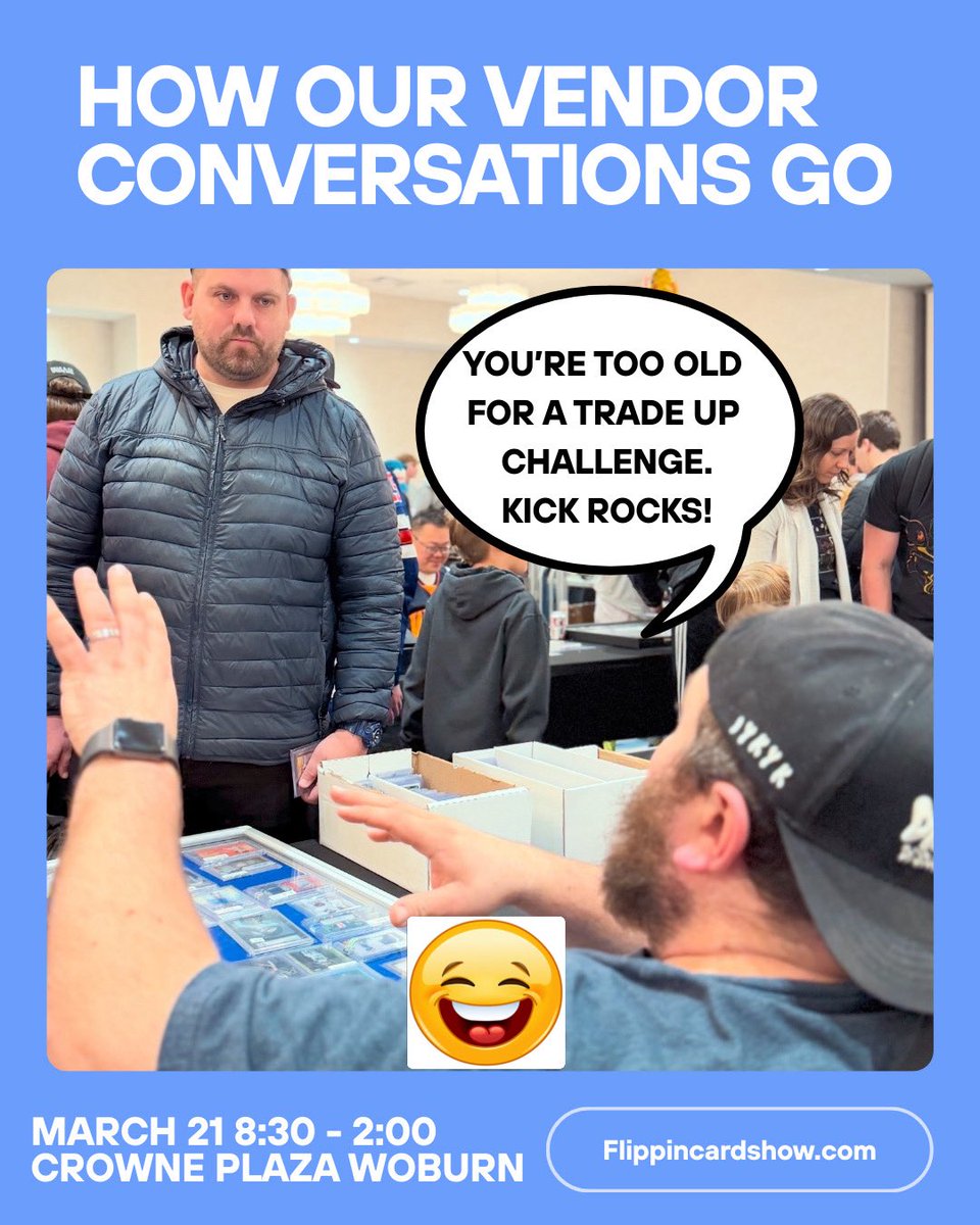 The Best Flippin' Card Show tweet media