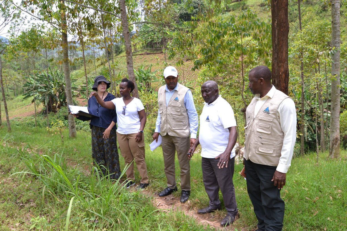 coforwa's tweet photo. On March 17, 2026, Mrs. Sachika, Project coordinator @japaninrwanda together with Mrs. Candide, visited the former #COFORWA hydroelectric power plant, which operated for 34 years supplying electricity to the former COFORWA headquarters, Gitega Health Center, https://t.co/EKGc4jtPqD