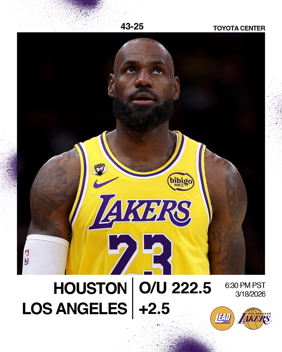 Lakers Lead tweet media