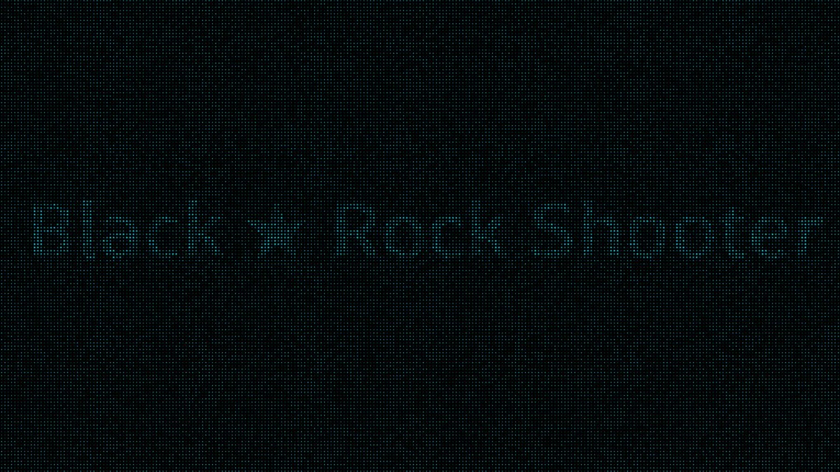 DenpaToshokan's tweet photo. ★
#ブラックロックシューター #brs #blackrockshooter #fansgame #gamedev https://t.co/aywLfaW6Th